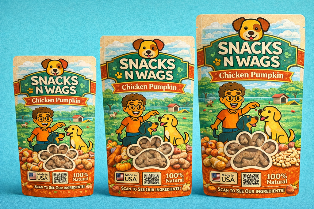 PRE-ORDER Chicken Pumpkin Treats