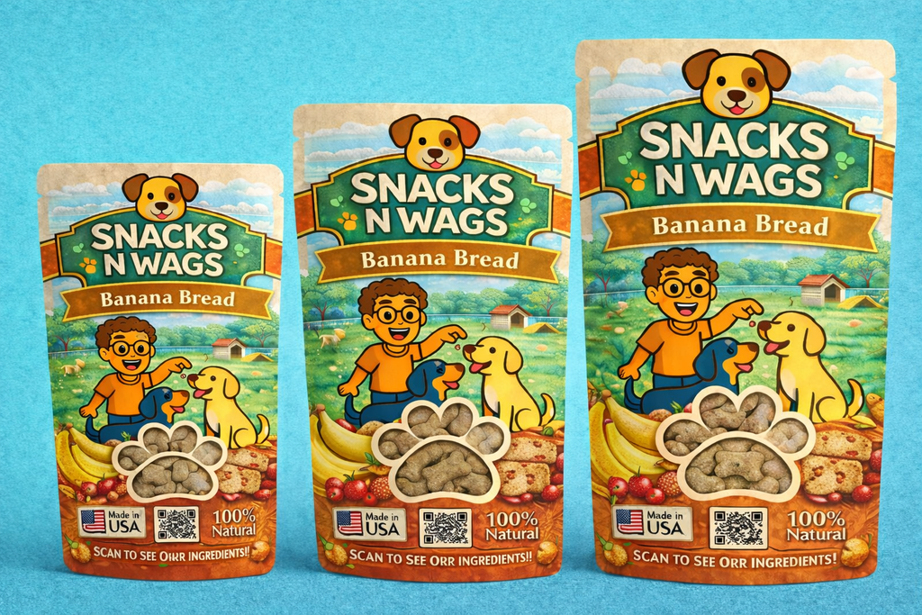 PRE-ORDER Banana Bread Treats