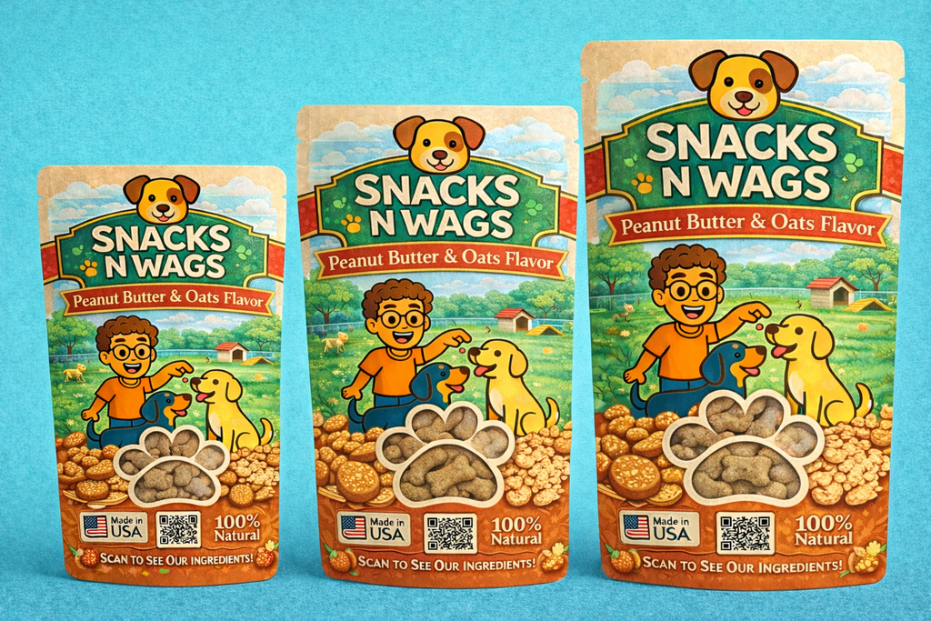 PRE-ORDER Peanut Butter & Oats Treats