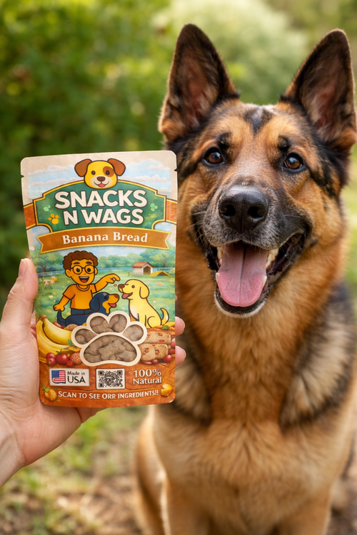 PRE-ORDER Banana Bread Treats